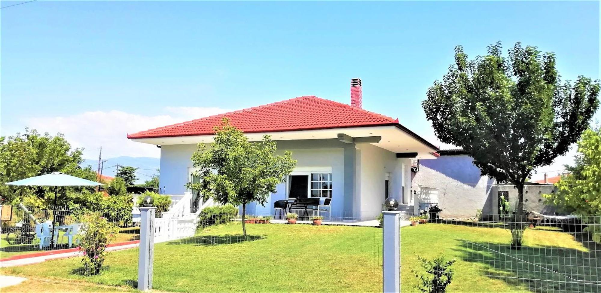 Deppy'S House Κοντά Στα Λουτρά Πόζαρ Apartman Chrysi Kültér fotó
