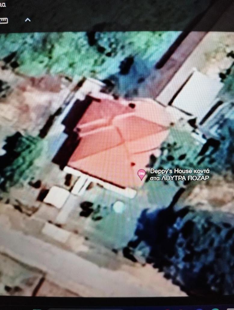 Deppy'S House Κοντά Στα Λουτρά Πόζαρ Apartman Chrysi Kültér fotó