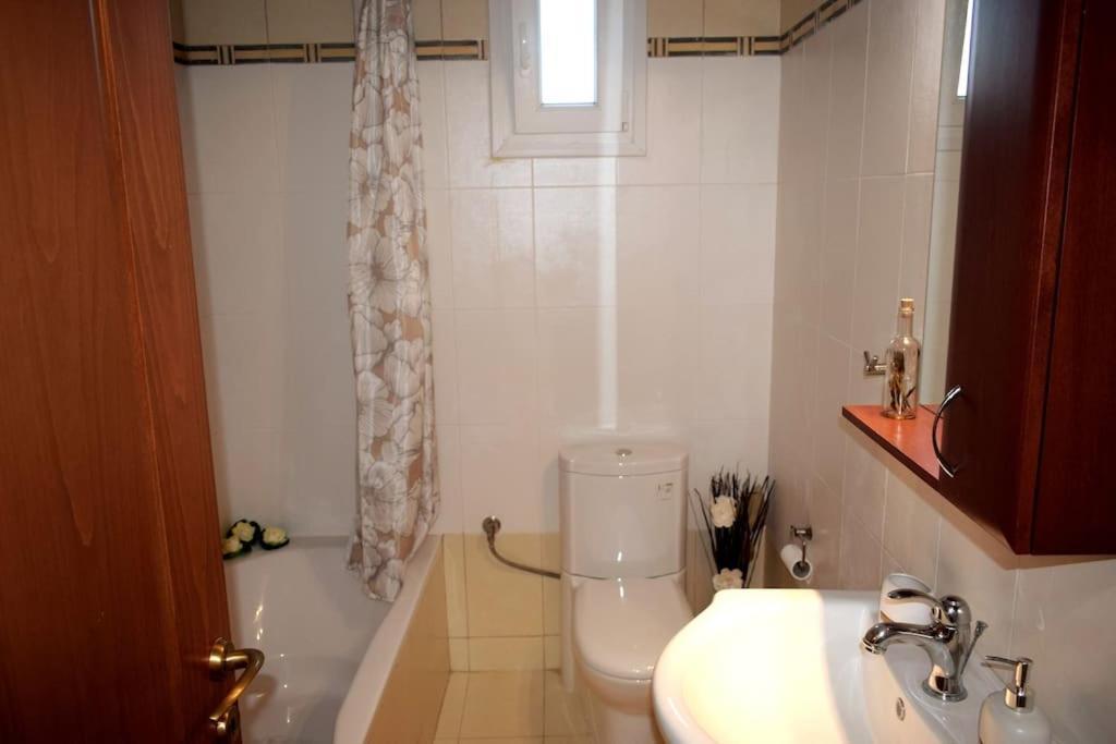Deppy'S House Κοντά Στα Λουτρά Πόζαρ Apartman Chrysi Kültér fotó