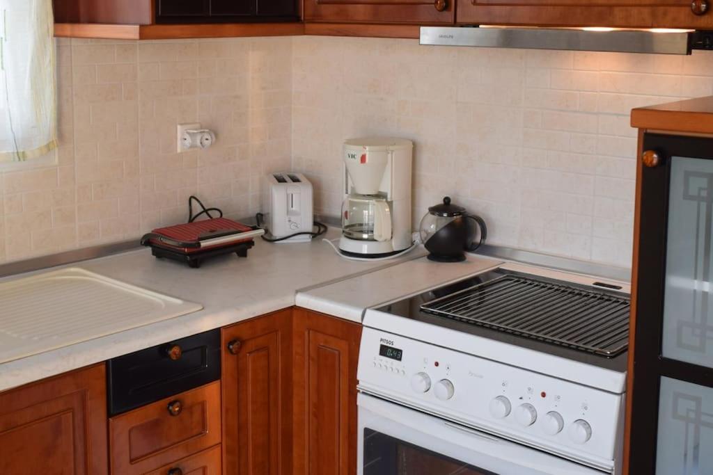 Deppy'S House Κοντά Στα Λουτρά Πόζαρ Apartman Chrysi Kültér fotó