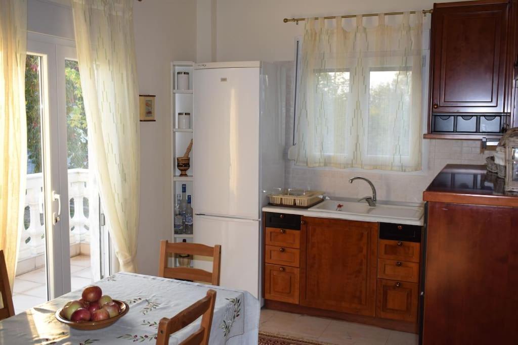 Deppy'S House Κοντά Στα Λουτρά Πόζαρ Apartman Chrysi Kültér fotó