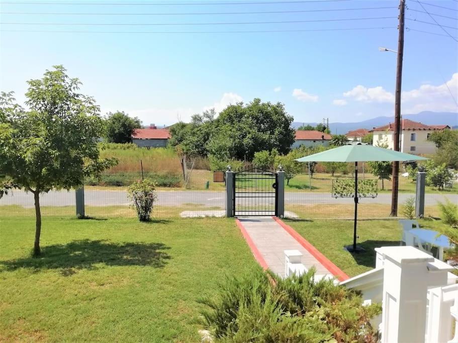 Deppy'S House Κοντά Στα Λουτρά Πόζαρ Apartman Chrysi Kültér fotó