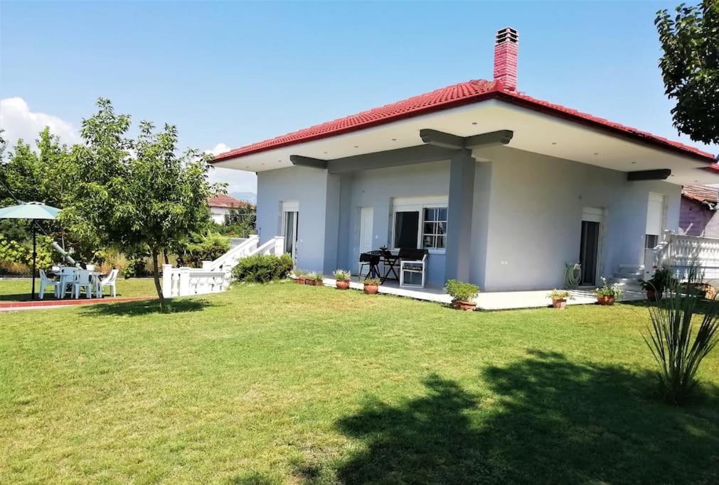 Deppy'S House Κοντά Στα Λουτρά Πόζαρ Apartman Chrysi Kültér fotó